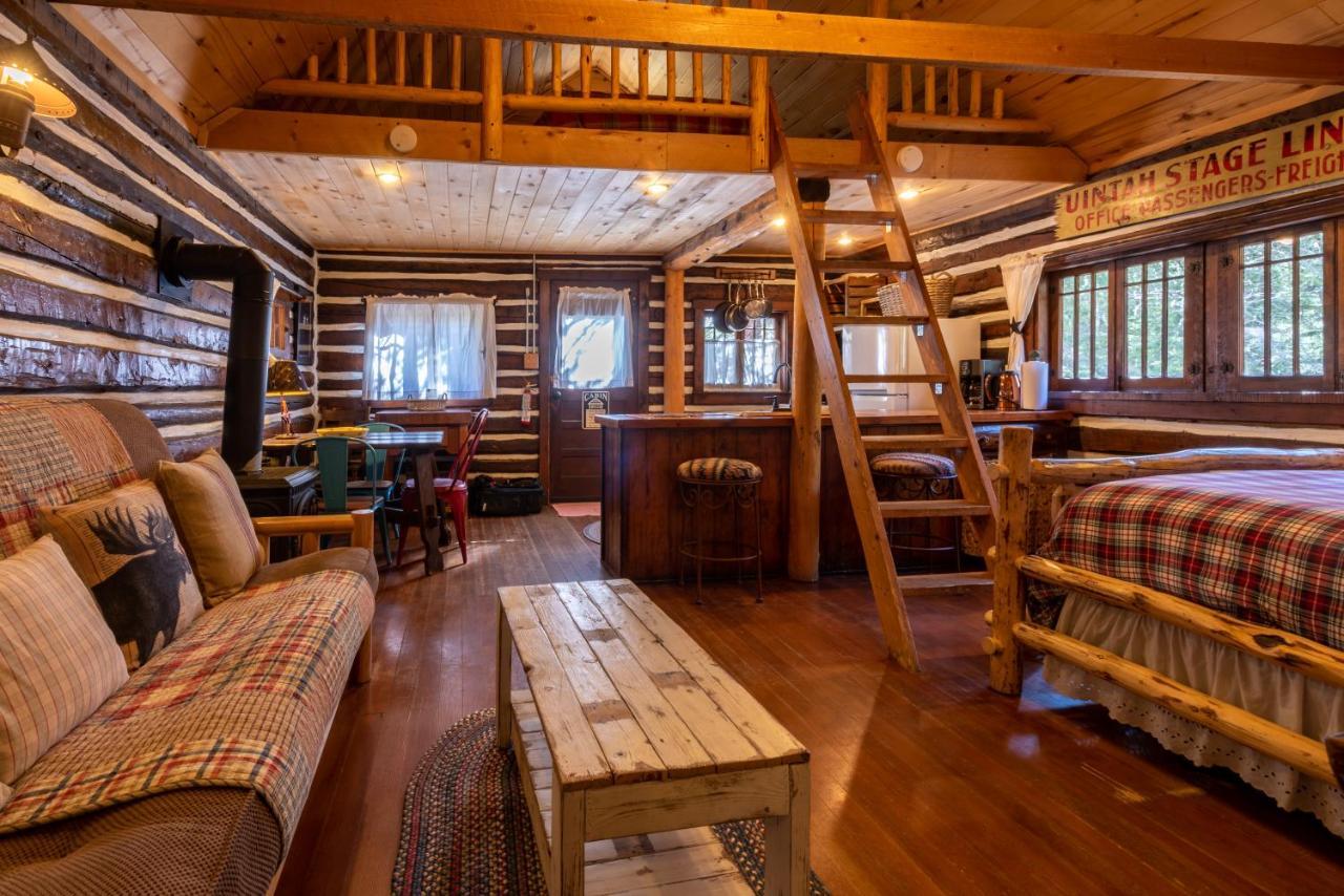 Pioneer Guest Cabins Crested Butte Exterior foto